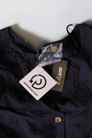 Γυναικείο πουκάμισο Etam, Μέγεθος XS, Χρώμα Μπλέ, Τιμή 37,11 €