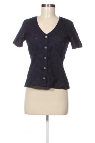 Γυναικείο πουκάμισο Etam, Μέγεθος XS, Χρώμα Μπλέ, Τιμή 4,82 €