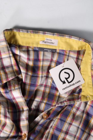 Γυναικείο πουκάμισο Eterna, Μέγεθος XXL, Χρώμα Πολύχρωμο, Τιμή 10,52 €