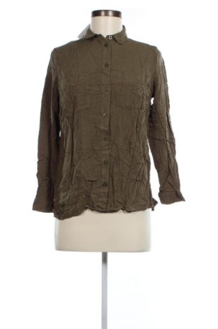 Γυναικείο πουκάμισο H&M Divided, Μέγεθος S, Χρώμα Πράσινο, Τιμή 1,70 €