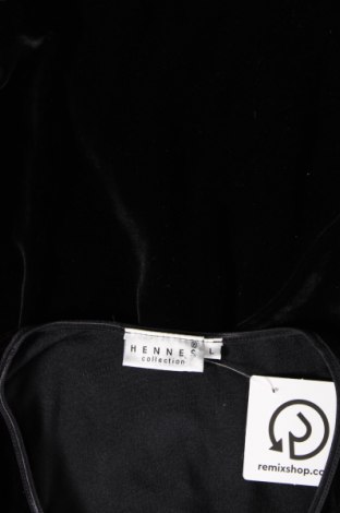 Дамска риза Hennes, Размер L, Цвят Черен, Цена 12,25 лв.