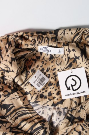 Γυναικείο πουκάμισο Hollister, Μέγεθος L, Χρώμα Πολύχρωμο, Τιμή 4,82 €