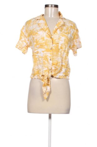 Дамска риза Hollister, Размер S, Цвят Жълт, Цена 12,24 лв.