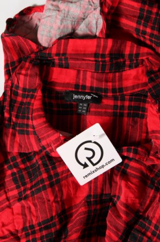Γυναικείο πουκάμισο Jennyfer, Μέγεθος XS, Χρώμα Πολύχρωμο, Τιμή 1,86 €