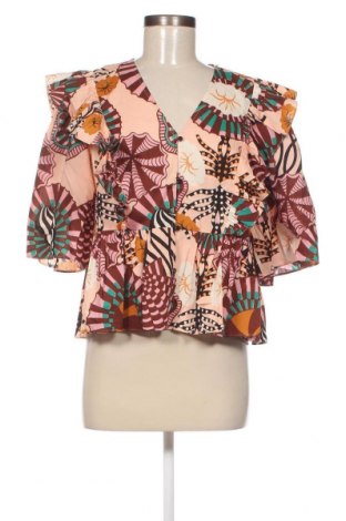 Γυναικείο πουκάμισο Maison Scotch, Μέγεθος XL, Χρώμα Πολύχρωμο, Τιμή 19,33 €