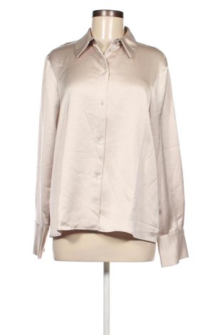 Γυναικείο πουκάμισο Mango, Μέγεθος XL, Χρώμα Εκρού, Τιμή 27,84 €