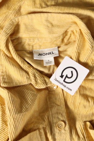 Dámská košile  Monki, Velikost S, Barva Žlutá, Cena  118,00 Kč