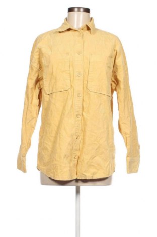 Дамска риза Monki, Размер S, Цвят Жълт, Цена 7,92 лв.