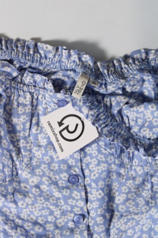 Γυναικείο πουκάμισο Nly Trend, Μέγεθος S, Χρώμα Μπλέ, Τιμή 20,62 €