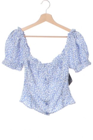 Γυναικείο πουκάμισο Nly Trend, Μέγεθος S, Χρώμα Μπλέ, Τιμή 8,66 €