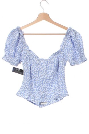 Γυναικείο πουκάμισο Nly Trend, Μέγεθος S, Χρώμα Μπλέ, Τιμή 20,62 €