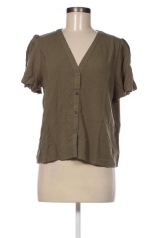 Γυναικείο πουκάμισο ONLY, Μέγεθος S, Χρώμα Πράσινο, Τιμή 3,09 €