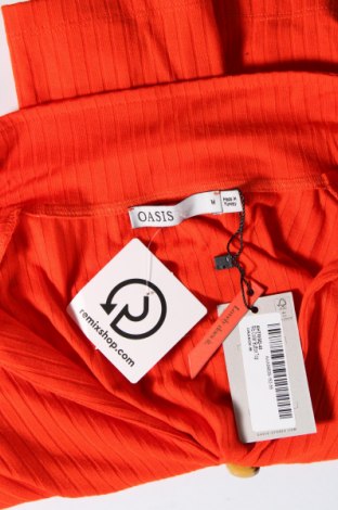 Γυναικείο πουκάμισο Oasis, Μέγεθος M, Χρώμα Πορτοκαλί, Τιμή 4,82 €