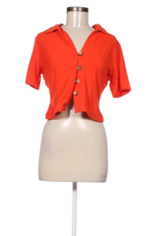 Γυναικείο πουκάμισο Oasis, Μέγεθος M, Χρώμα Πορτοκαλί, Τιμή 4,45 €