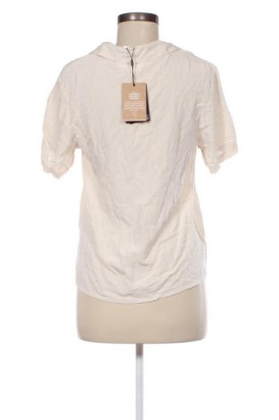 Γυναικείο πουκάμισο Pieces, Μέγεθος M, Χρώμα  Μπέζ, Τιμή 6,60 €