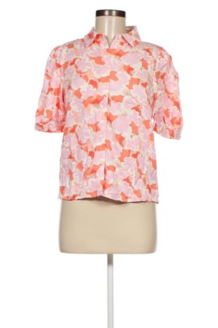 Γυναικείο πουκάμισο Pieces, Μέγεθος XS, Χρώμα Πολύχρωμο, Τιμή 20,62 €
