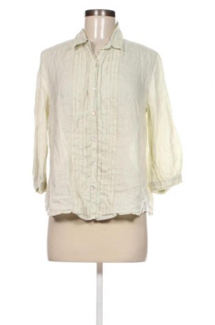 Γυναικείο πουκάμισο Poetry, Μέγεθος M, Χρώμα  Μπέζ, Τιμή 6,68 €