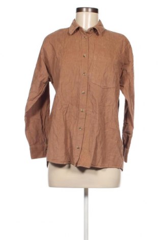 Γυναικείο πουκάμισο Primark, Μέγεθος S, Χρώμα  Μπέζ, Τιμή 3,71 €