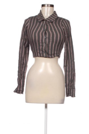Γυναικείο πουκάμισο Pull&Bear, Μέγεθος S, Χρώμα Πολύχρωμο, Τιμή 3,30 €