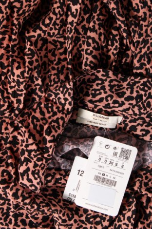 Дамска риза Pull&Bear, Размер S, Цвят Многоцветен, Цена 6,40 лв.