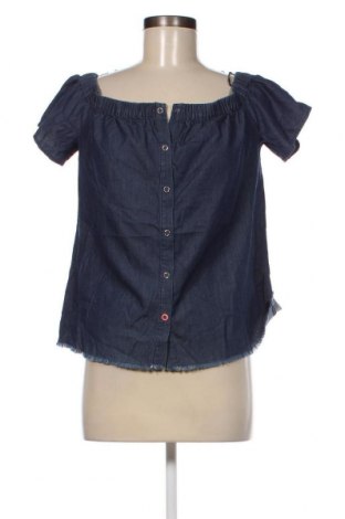 Γυναικείο πουκάμισο Q/S by S.Oliver, Μέγεθος XS, Χρώμα Μπλέ, Τιμή 3,34 €