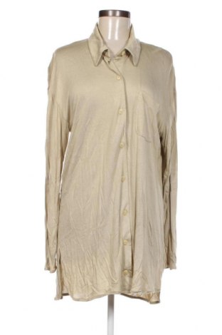 Γυναικείο πουκάμισο Revolt, Μέγεθος S, Χρώμα  Μπέζ, Τιμή 4,12 €