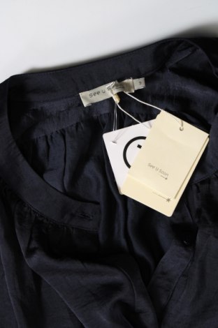 Γυναικείο πουκάμισο See U Soon, Μέγεθος M, Χρώμα Μπλέ, Τιμή 37,11 €
