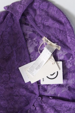 Γυναικείο πουκάμισο Stradivarius, Μέγεθος M, Χρώμα Βιολετί, Τιμή 3,51 €
