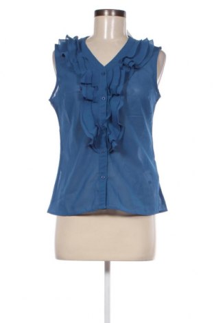 Γυναικείο πουκάμισο Terranova, Μέγεθος M, Χρώμα Μπλέ, Τιμή 3,20 €