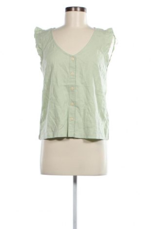 Дамска риза Tom Tailor, Размер S, Цвят Зелен, Цена 20,16 лв.