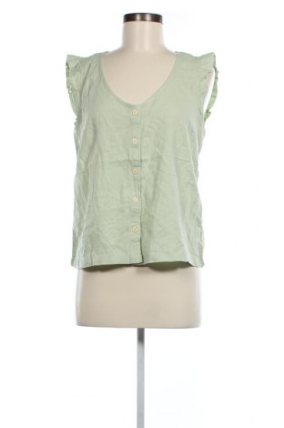 Дамска риза Tom Tailor, Размер M, Цвят Зелен, Цена 20,16 лв.