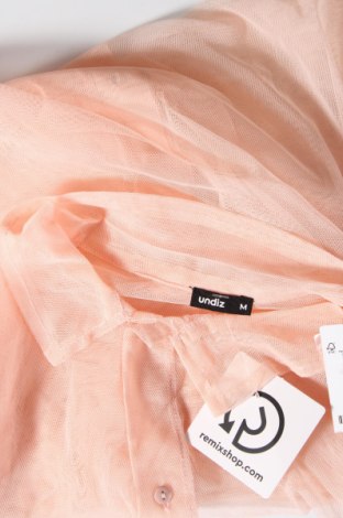 Γυναικείο πουκάμισο Undiz, Μέγεθος M, Χρώμα Πορτοκαλί, Τιμή 3,34 €