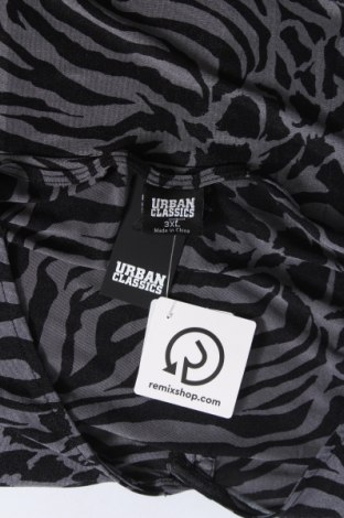 Γυναικείο πουκάμισο Urban Classics, Μέγεθος 3XL, Χρώμα Πολύχρωμο, Τιμή 4,56 €