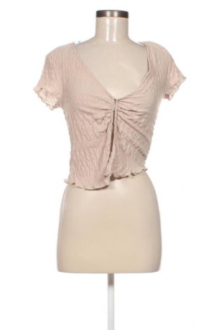Γυναικείο πουκάμισο Urban Outfitters, Μέγεθος M, Χρώμα  Μπέζ, Τιμή 3,34 €