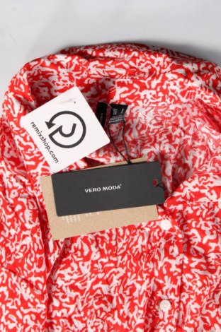 Дамска риза Vero Moda, Размер S, Цвят Червен, Цена 12,00 лв.
