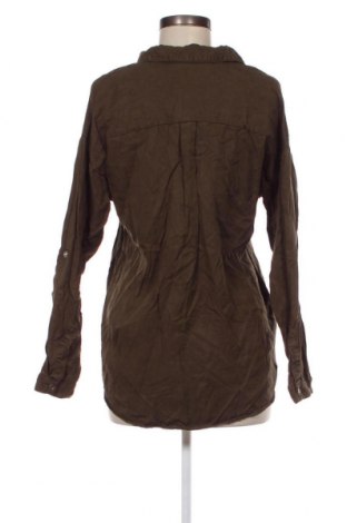 Γυναικείο πουκάμισο Zara, Μέγεθος S, Χρώμα Πράσινο, Τιμή 1,61 €
