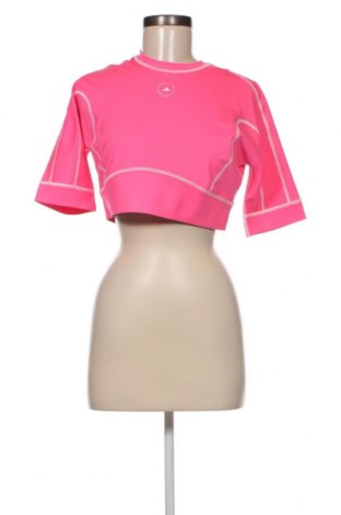 Дамска спортна блуза Adidas By Stella McCartney, Размер L, Цвят Розов, Цена 31,50 лв.