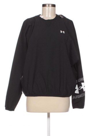 Γυναικεία αθλητική μπλούζα Under Armour, Μέγεθος S, Χρώμα Μαύρο, Τιμή 52,58 €