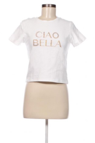 Damen T-Shirt, Größe M, Farbe Weiß, Preis 6,65 €