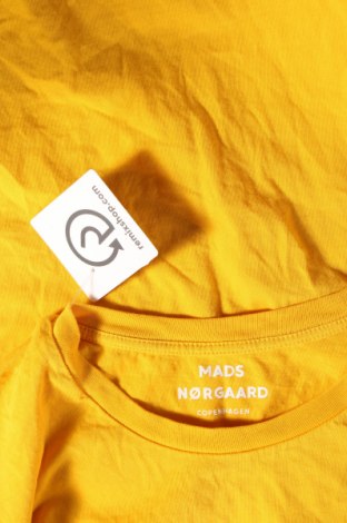 Damen T-Shirt Mads Norgaard, Größe M, Farbe Gelb, Preis 13,03 €