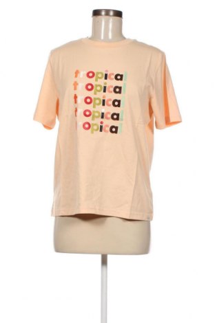 Γυναικείο t-shirt Maison Scotch, Μέγεθος S, Χρώμα  Μπέζ, Τιμή 8,76 €