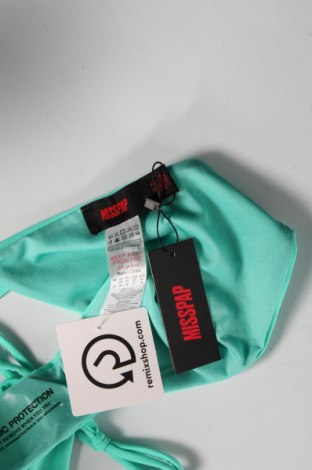 Dámske plavky  Misspap, Veľkosť XS, Farba Zelená, Cena  20,62 €