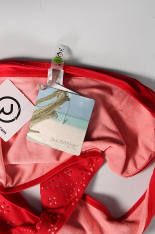 Damen-Badeanzug Sunseeker, Größe XL, Farbe Rot, Preis 10,56 €