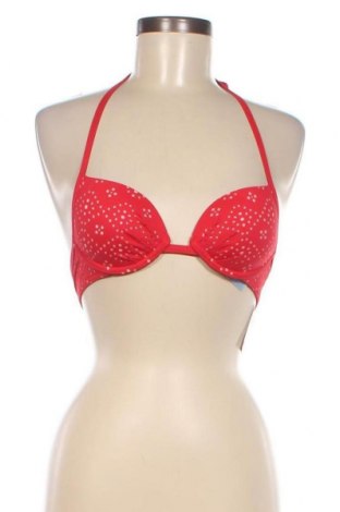 Damen-Badeanzug Sunseeker, Größe XS, Farbe Rot, Preis 1,98 €