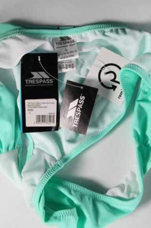 Damen-Badeanzug Trespass, Größe L, Farbe Grün, Preis 11,55 €
