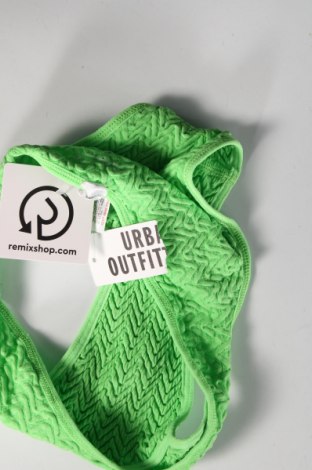 Costum de baie de damă Urban Outfitters, Mărime L, Culoare Verde, Preț 10,53 Lei