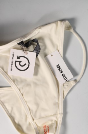 Damen-Badeanzug Urban Outfitters, Größe L, Farbe Ecru, Preis 1,65 €
