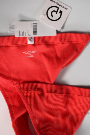 Dámske plavky  Urban Outfitters, Veľkosť L, Farba Červená, Cena  1,65 €