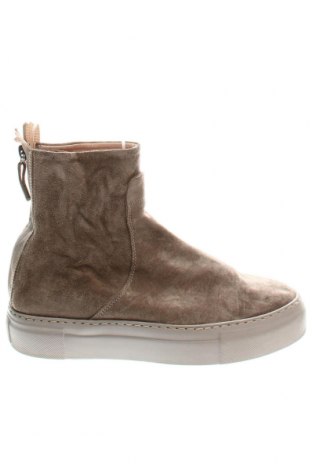 Damen Stiefeletten AGL, Größe 38, Farbe Beige, Preis 45,30 €
