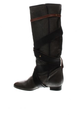 Γυναικείες μπότες Chloé, Μέγεθος 36, Χρώμα Γκρί, Τιμή 109,55 €